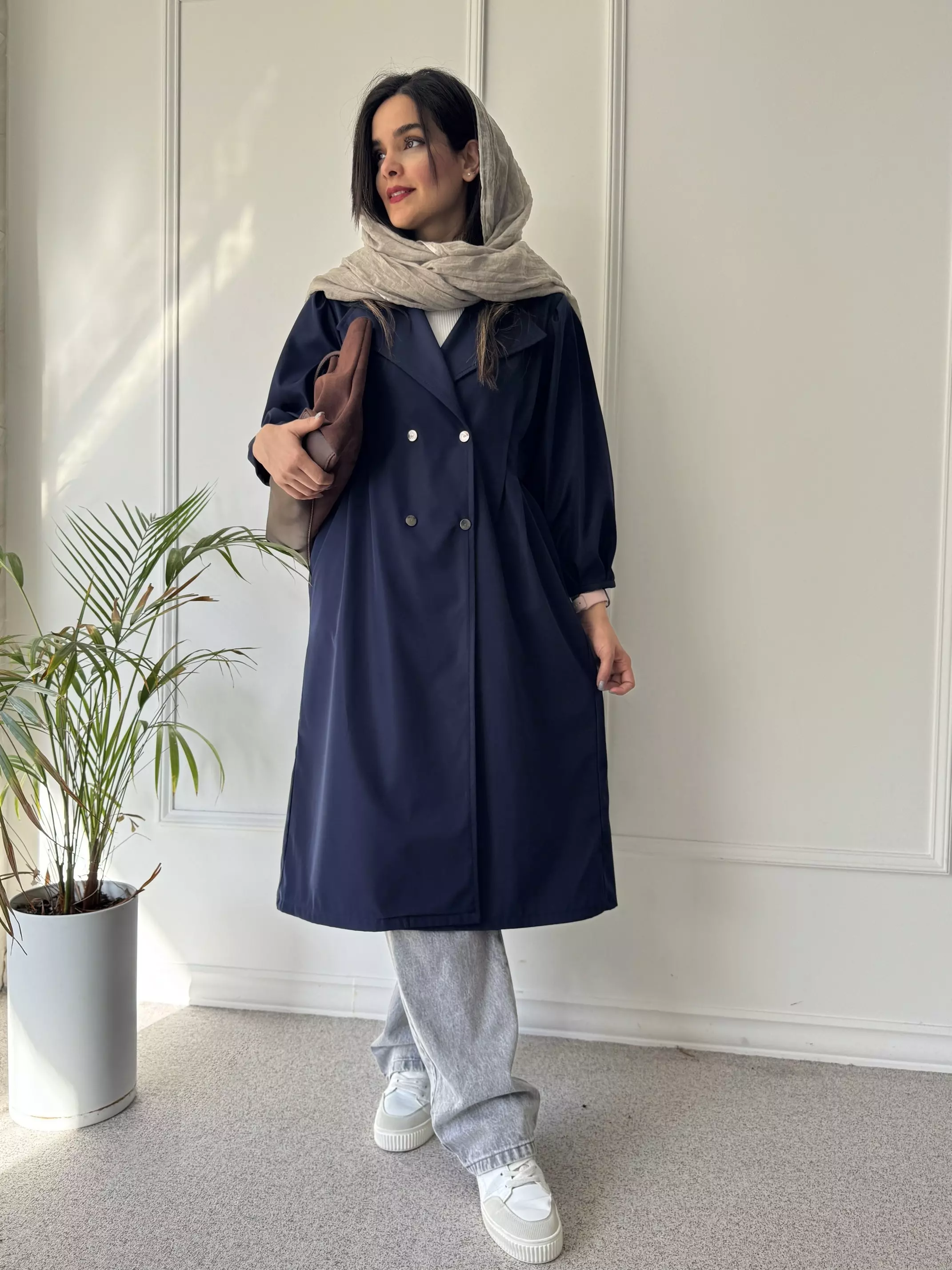 بارانی بلند سلین